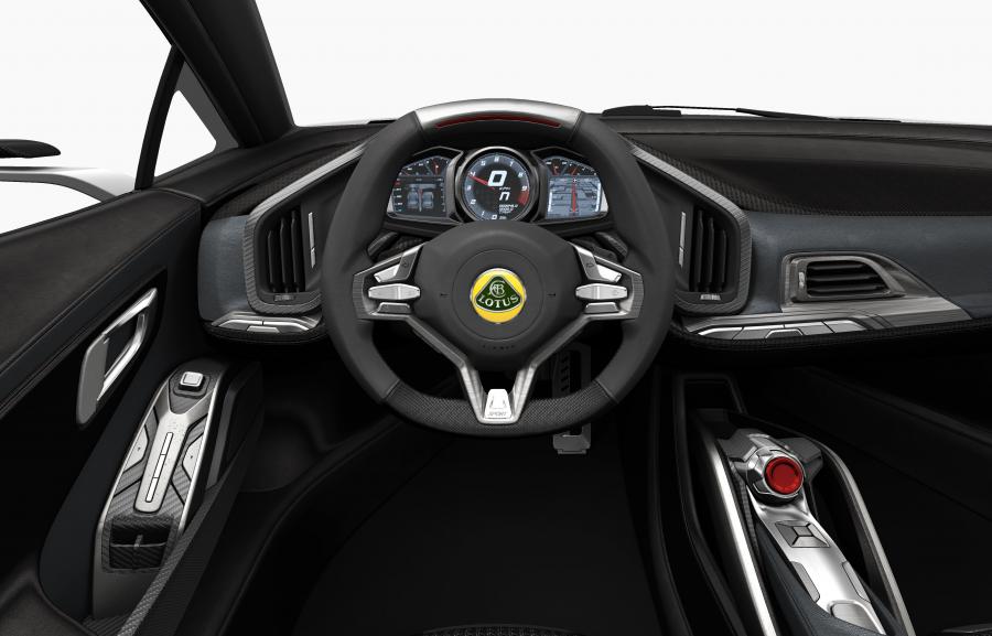  Lotus Esprit Concept 2010 года  (фото 20 из 51)